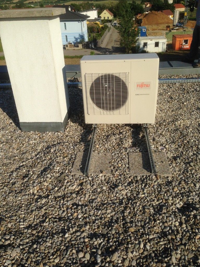 Klima- und Kälteanlage