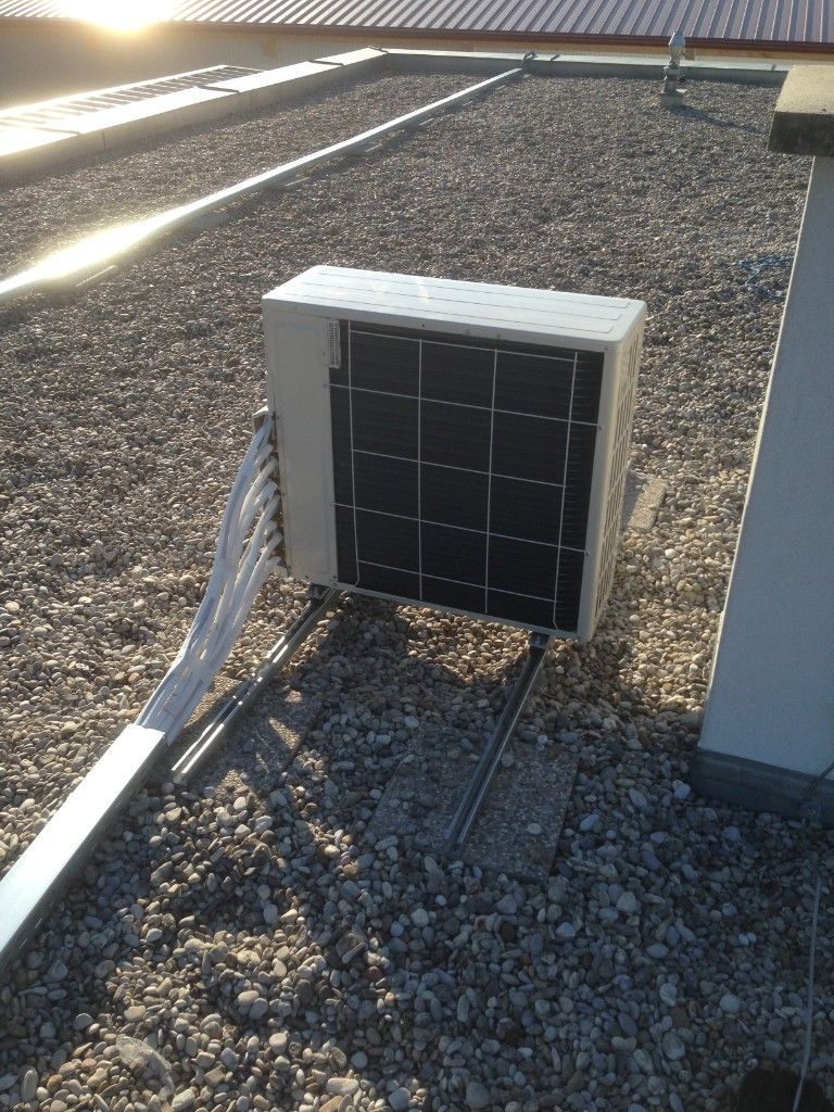 Klima- und Kälteanlage