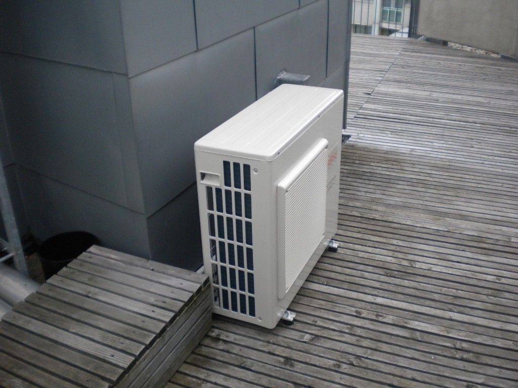 Klima- und Kälteanlage