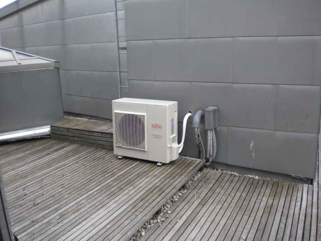 Klimaanlage außen