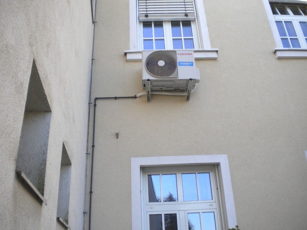 Klimaanlage außen