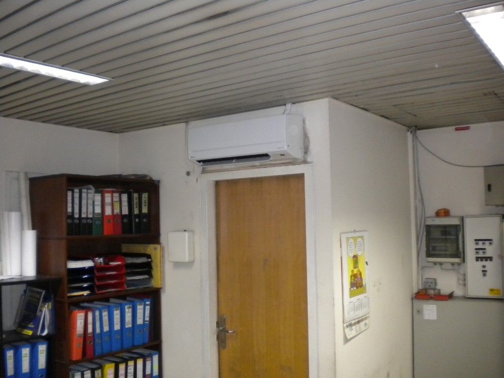 Klima- und Kälteanlage