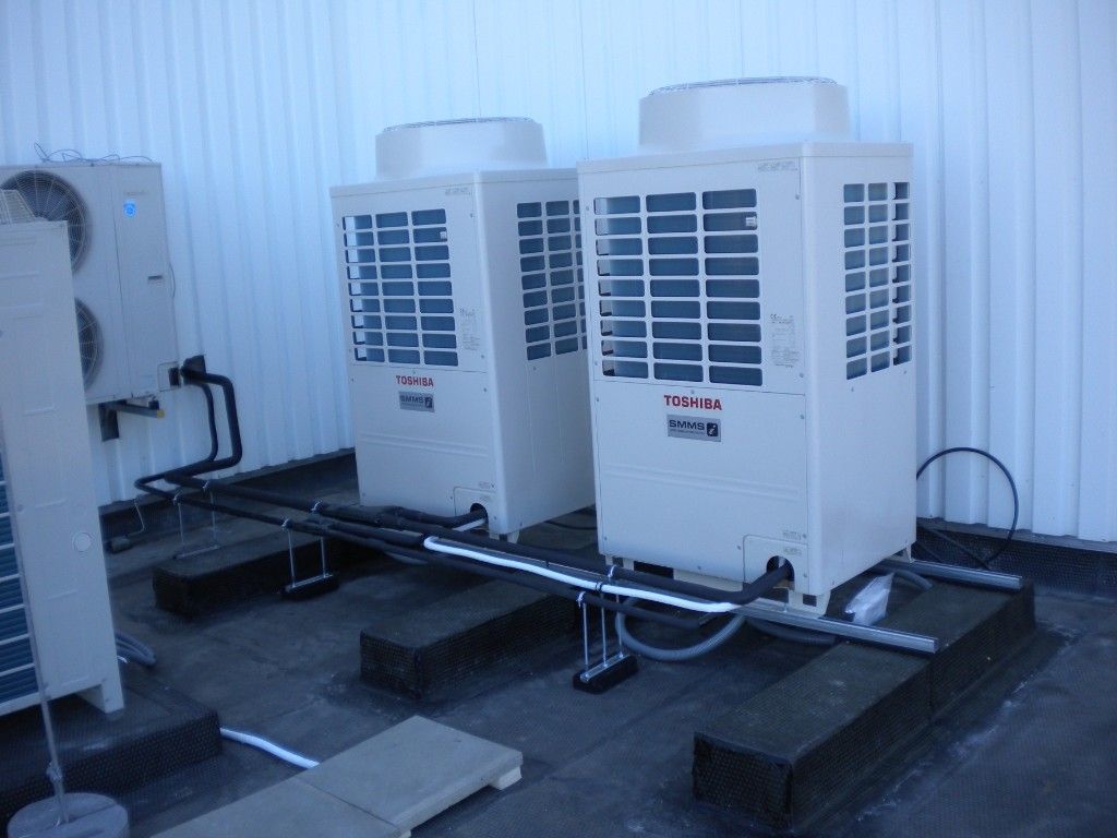 Klima- und Kälteanlage