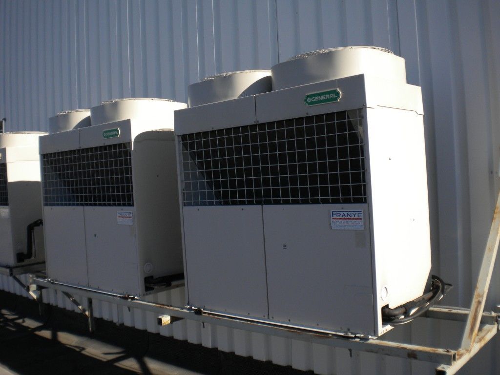 Klima- und Kälteanlage