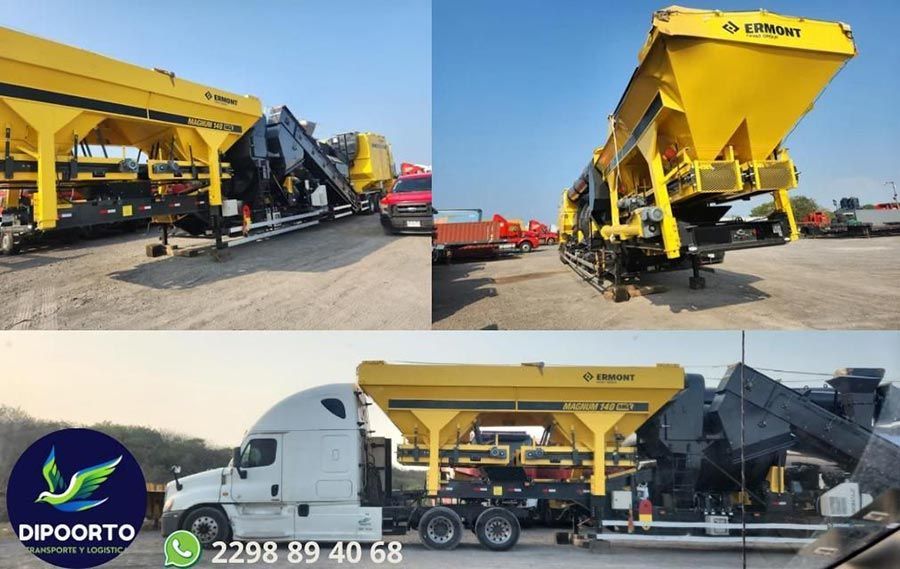 TRANSPORTE LOGÍSTICO DIPOORTO