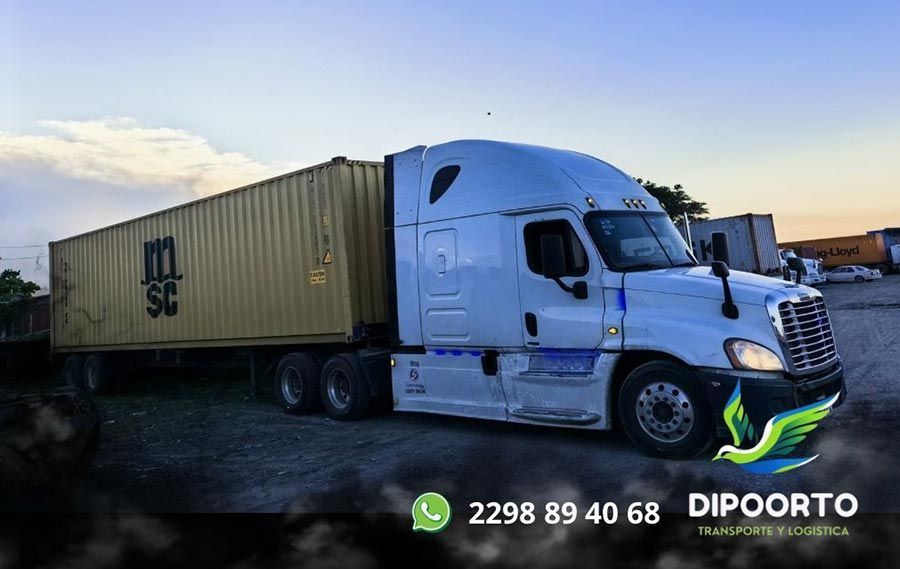 TRANSPORTE LOGÍSTICO DIPOORTO