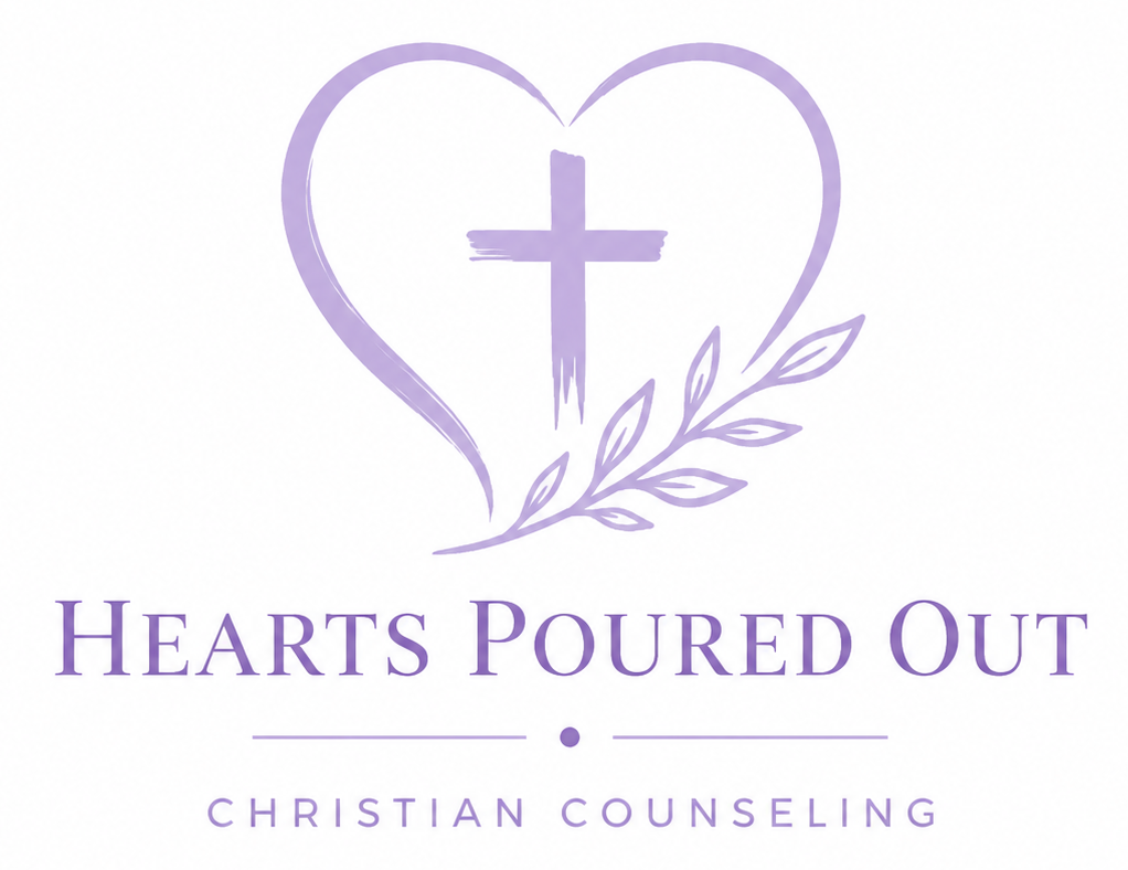 Hearts Poured Out logo