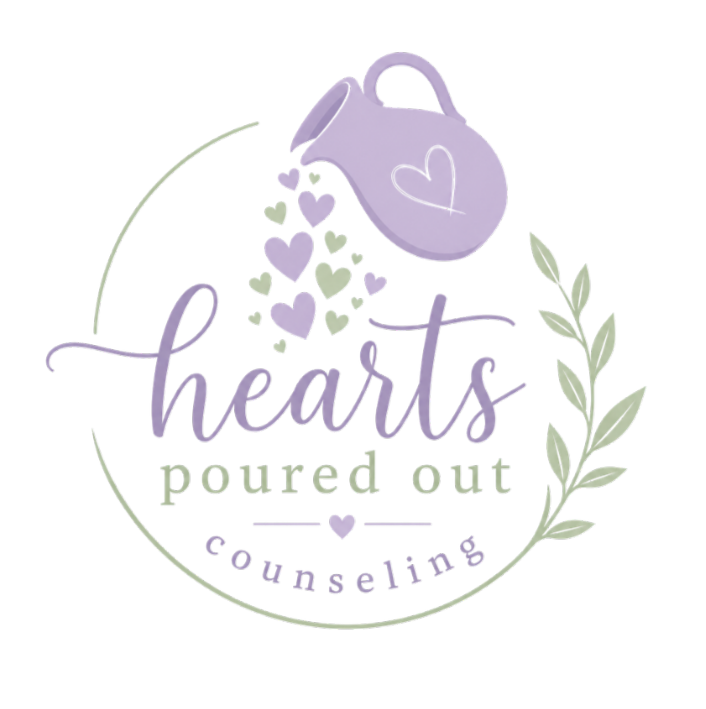 Hearts Poured Out logo 
