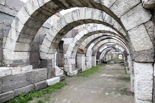 concrete arches