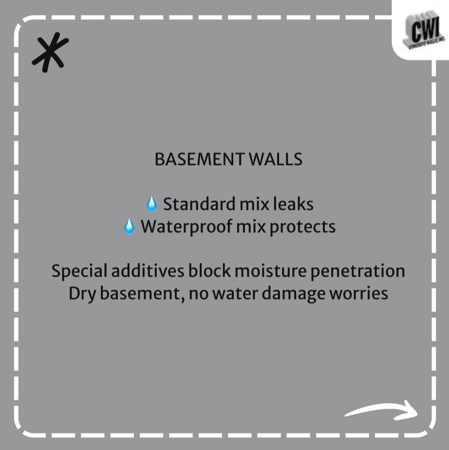 basement walls