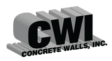 concrete walls company logo