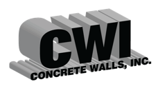 concrete walls Inc , concrete company logo