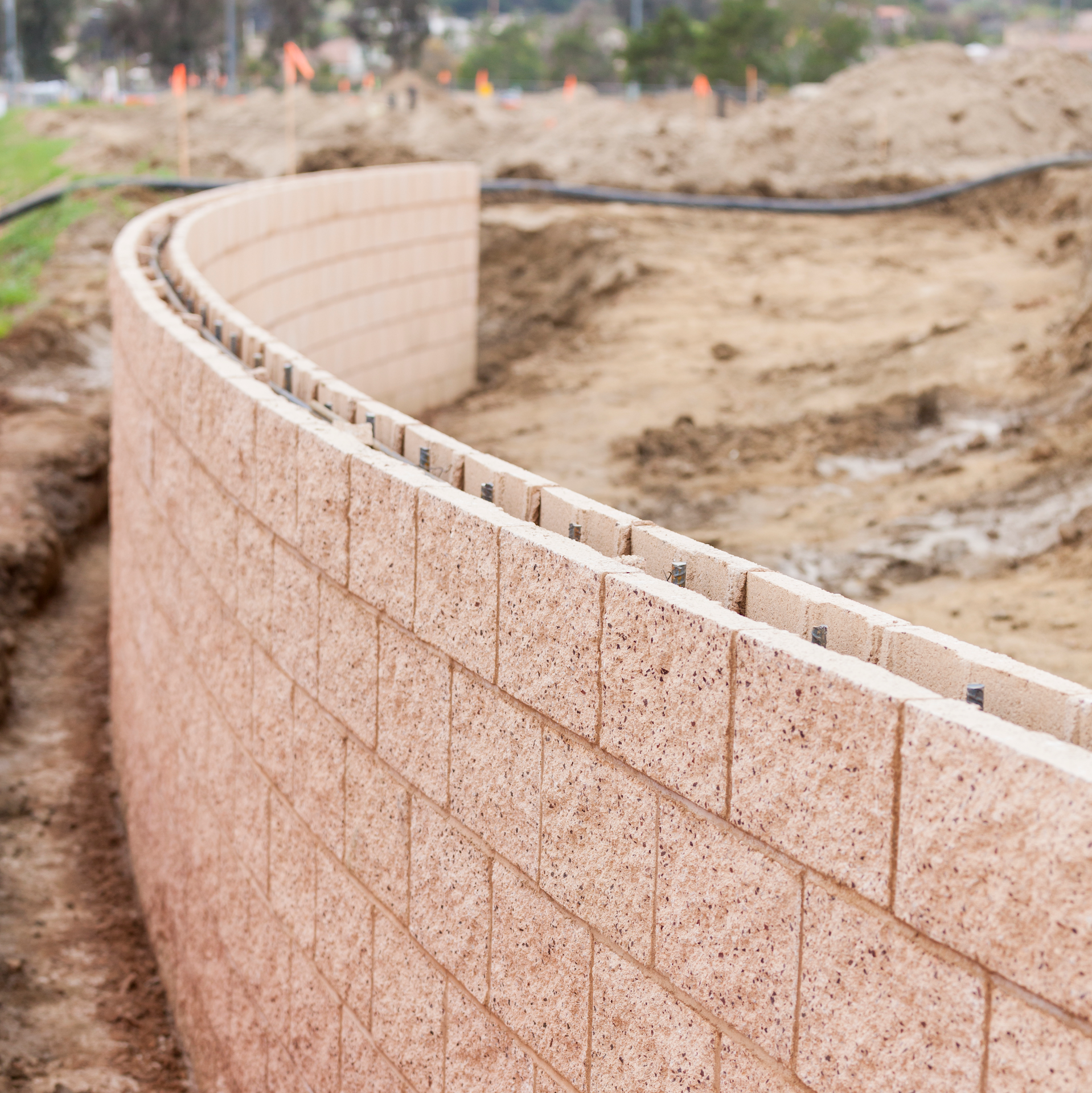 Retaining Walls Systems