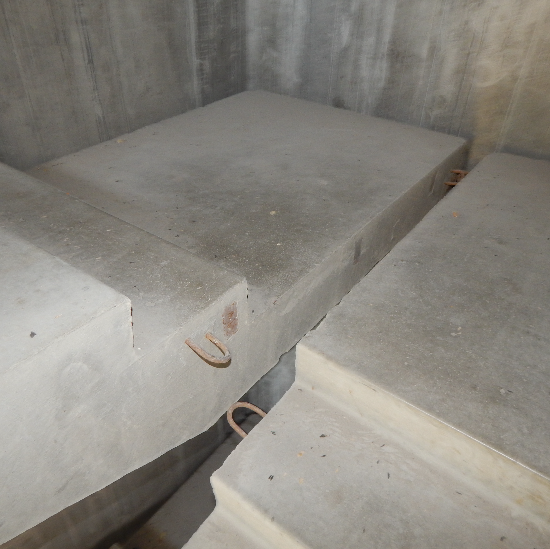 concrete steps to represent basement work for a concrete company