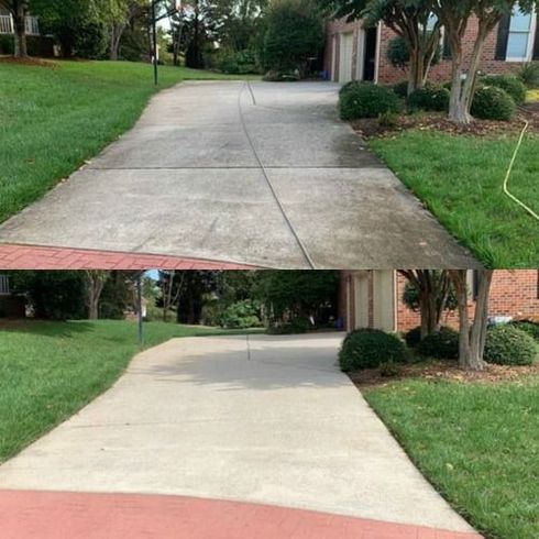 Driveway cleaning service in Northeast  Ohio