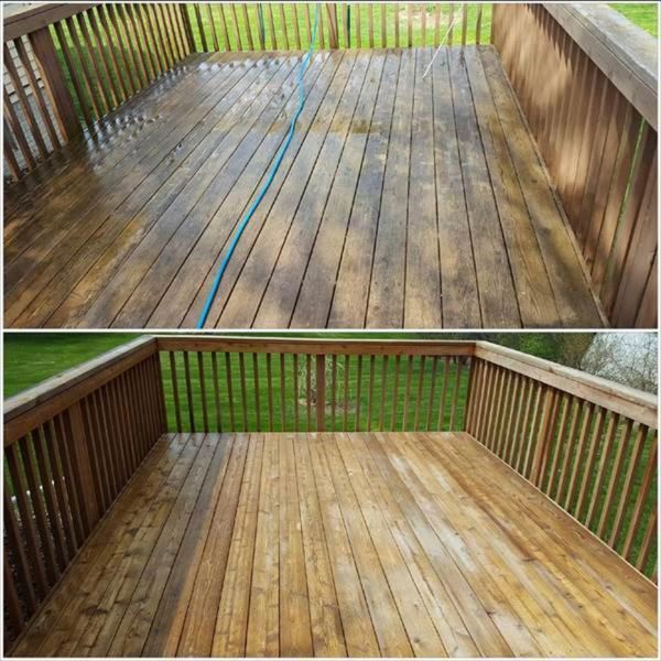 Akron, Ohio power washing services