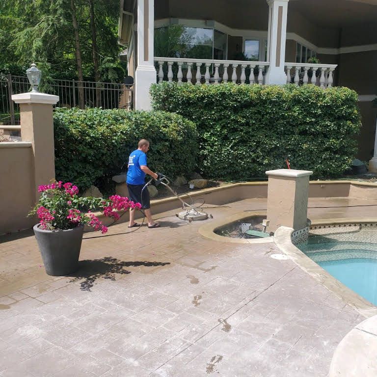 patio power washing Akron, Ohio