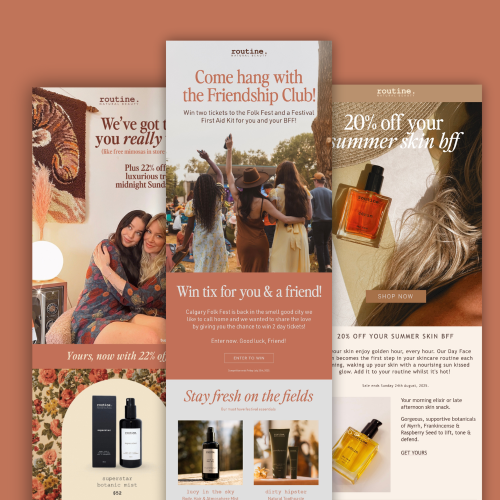 Routine Natural Beauty