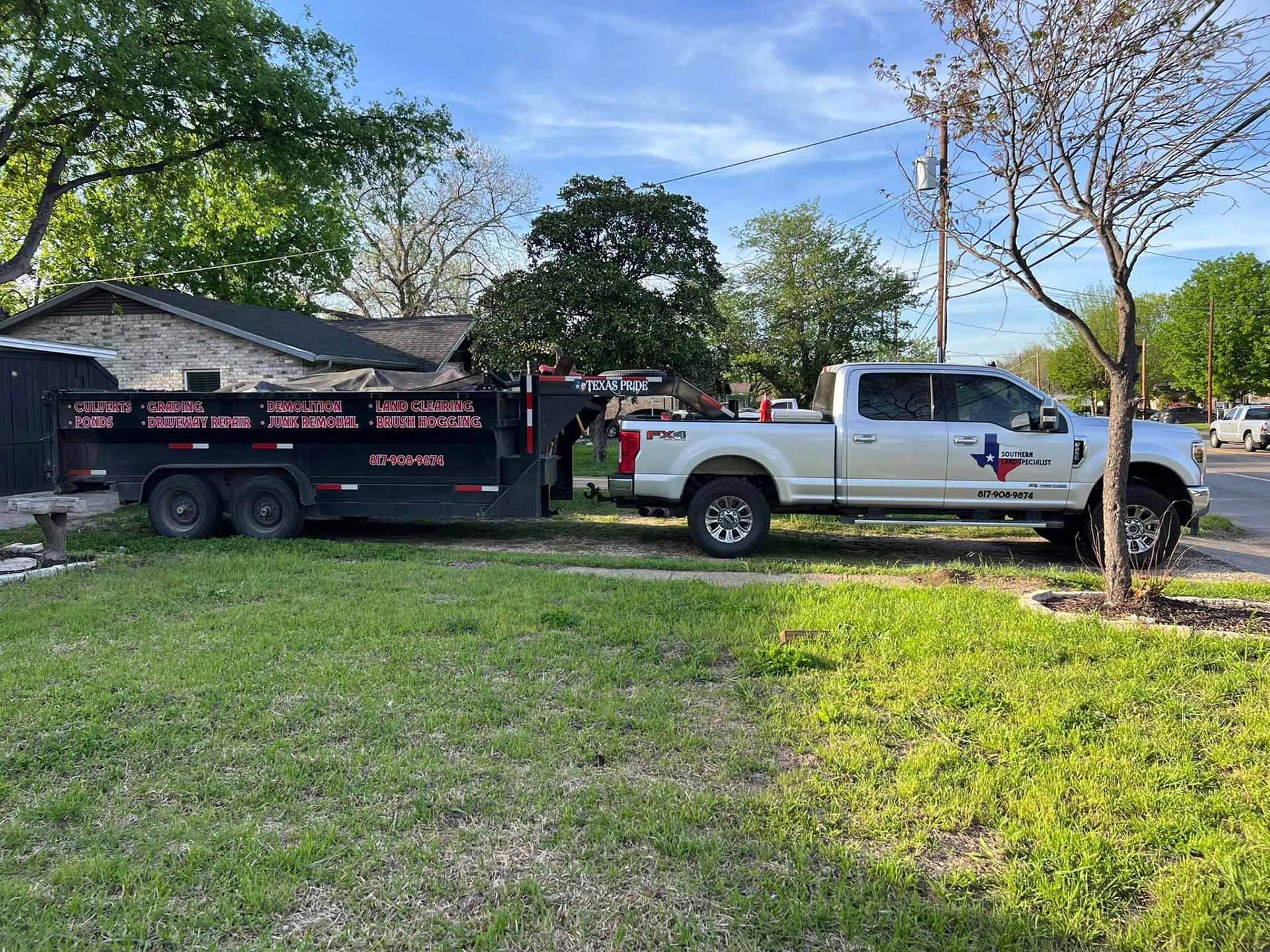 Pickup Truck — Southlake, TX — Southern Land Specialist