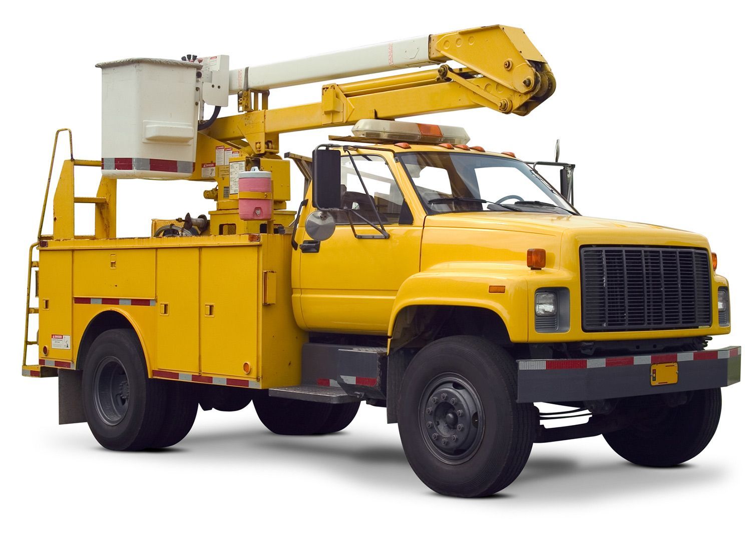 Bucket Truck for Tree Service — Southlake, TX — Southern Land Specialist