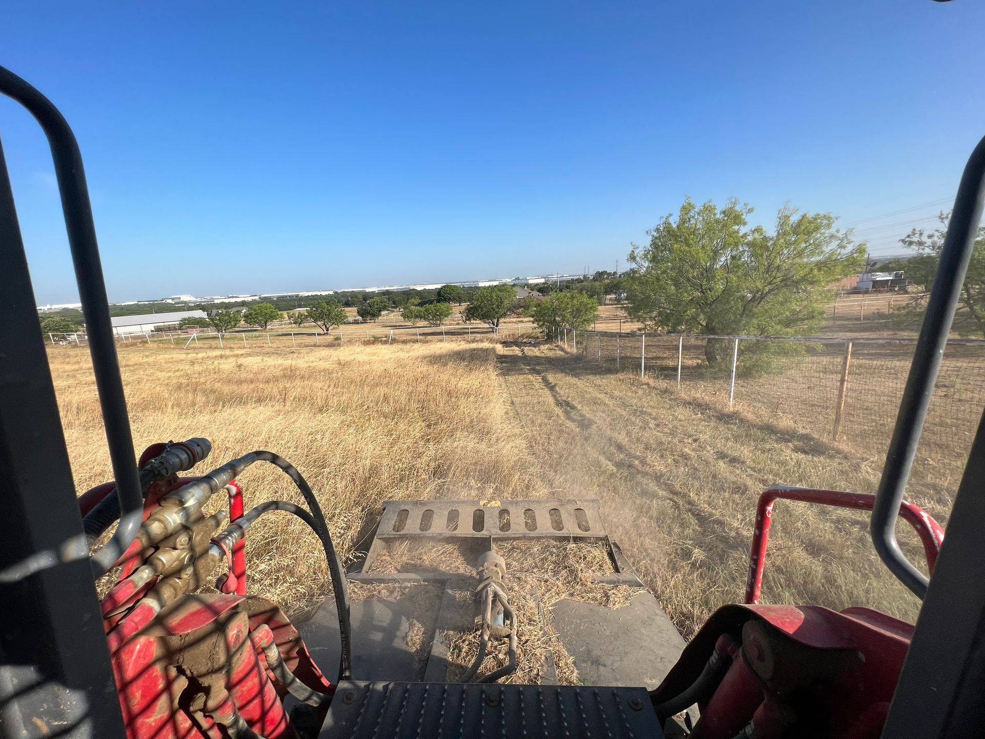 Yellow Bulldozer — Southlake, TX — Southern Land Specialist