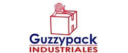 Un logotipo para una empresa llamada guzzypack industriales.
