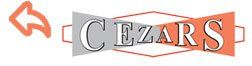 Cezars International logo back button