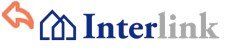 Interlink logo back button