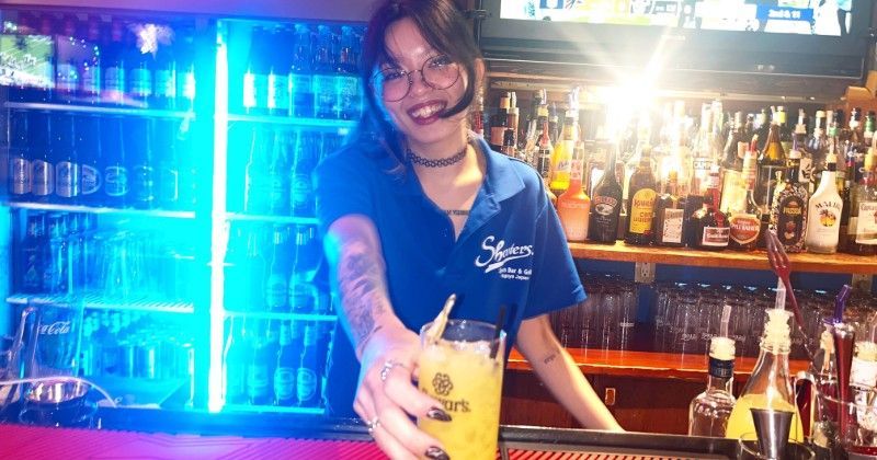 Bartender for Sports Bar (Nagoya)