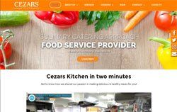 Cezars Kitchen Malaysia Website