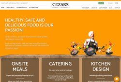 Cezars Kitchen Website