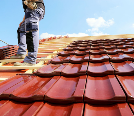 instalar tejados de tejas en don benito, badajoz