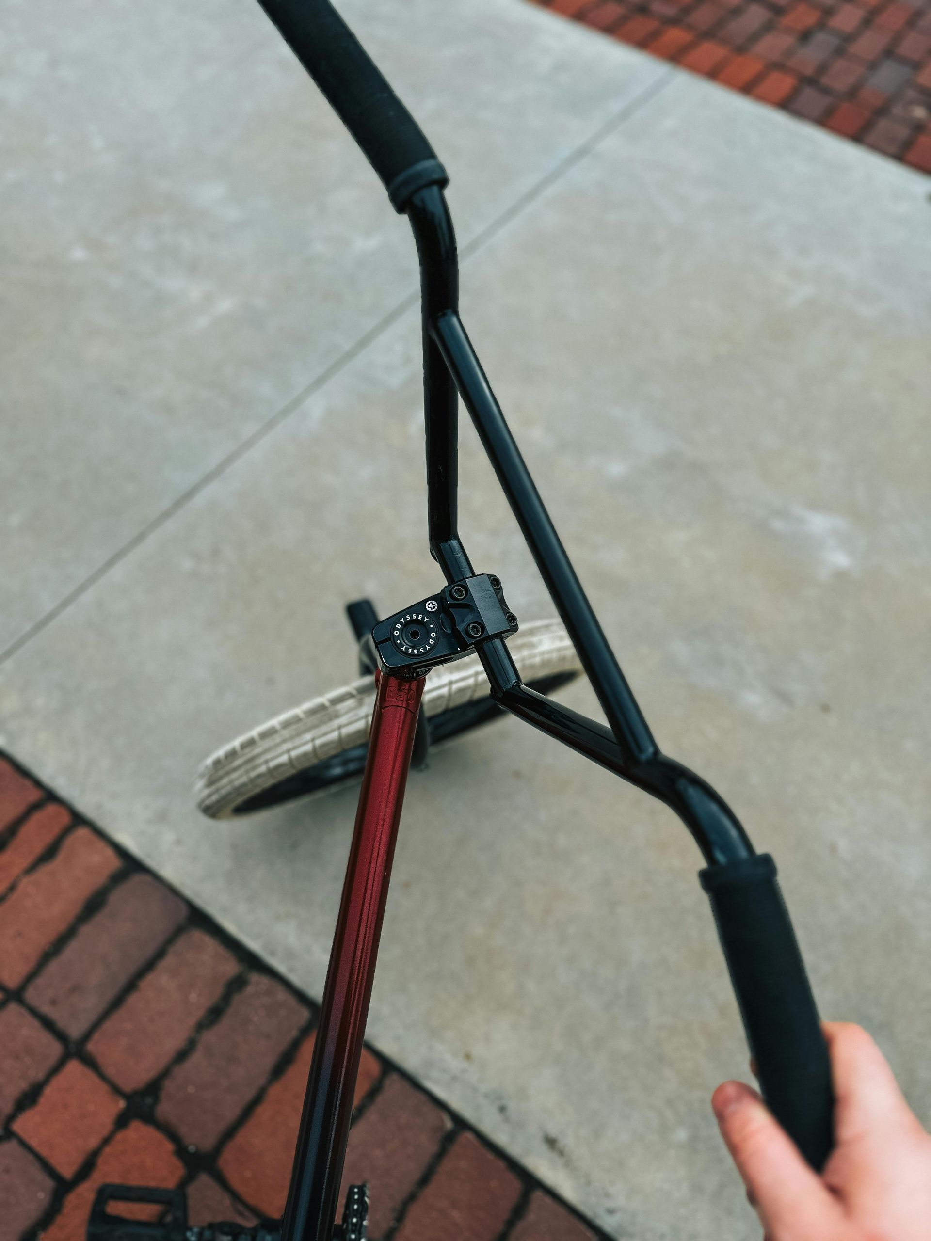 A Blue Bicycle Is Parked Next To Another Bicycle In A Garage — Active Cycles In Raymond Terrace, NSW