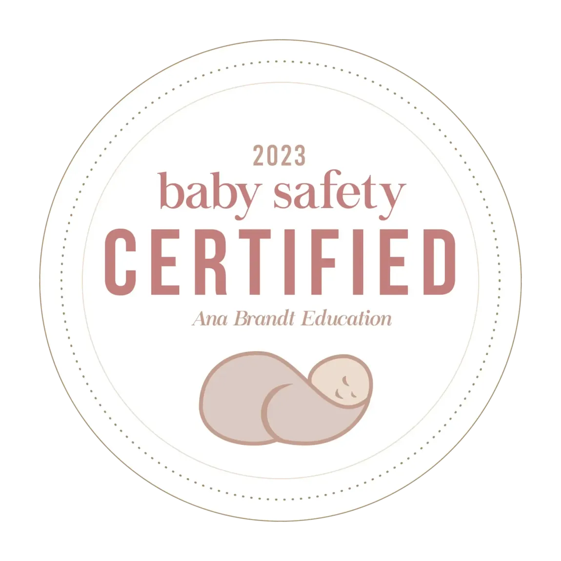 Baby Safety Certified Logo