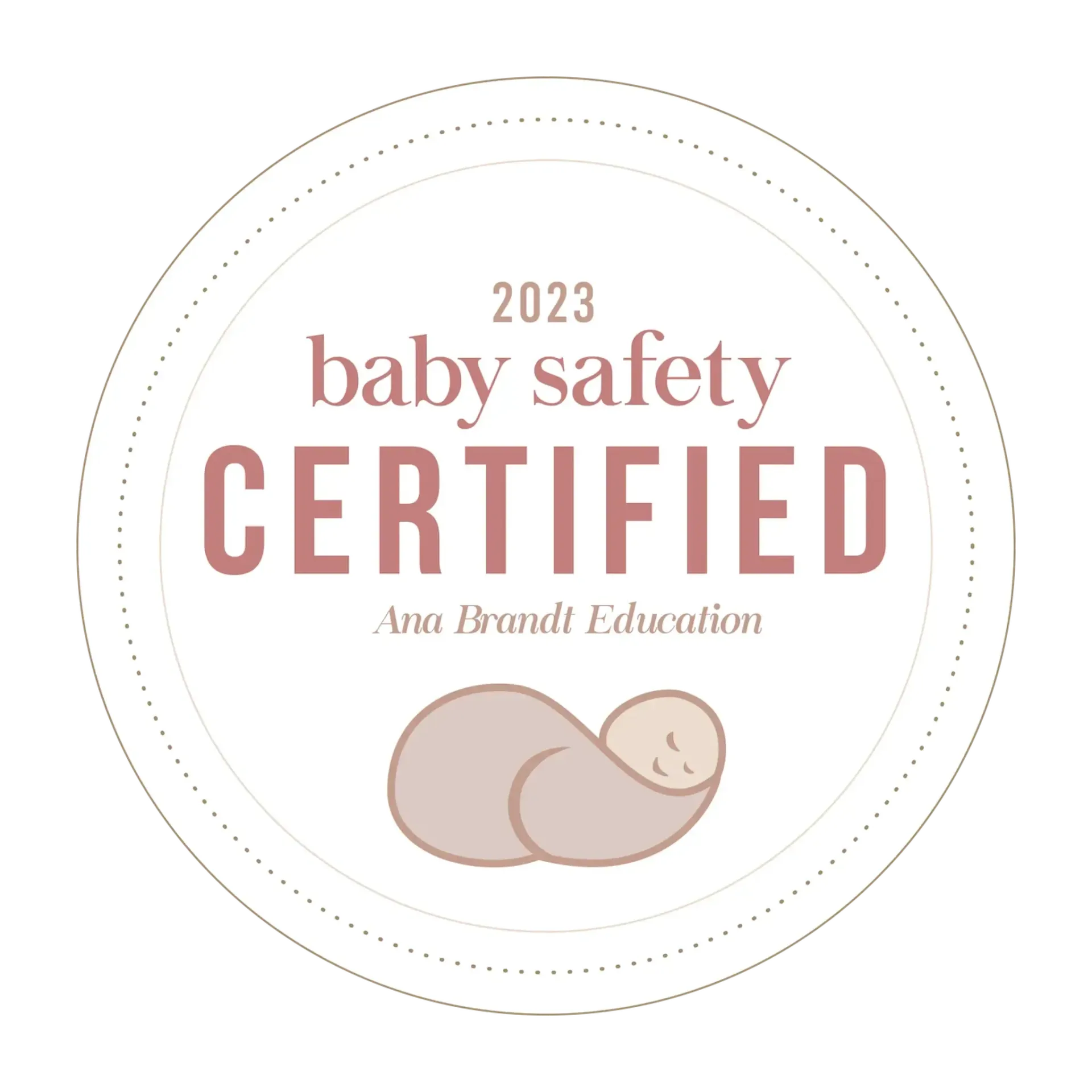 Safety Certified in Newborn Posing