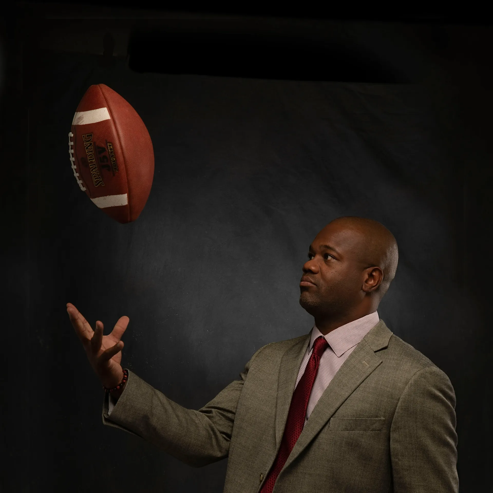 Glendale Headshots Corporate African American Executive