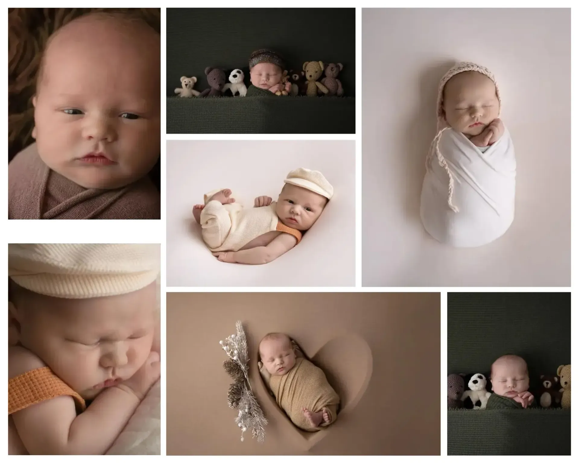 Newborn boy photo session in Los Angeles. A few images from his photoshoot.