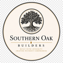 Southern Oak Renovations logo: a black and white, circular design featuring an oak tree at the center, surrounded by text.