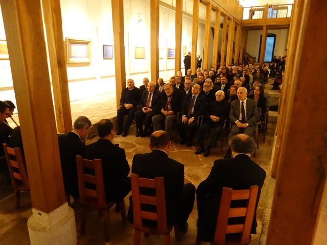 ismail Hamdi Gurler - Exhibition - Kazasker Mustafa İzzet Efendi - Topkapi Palace