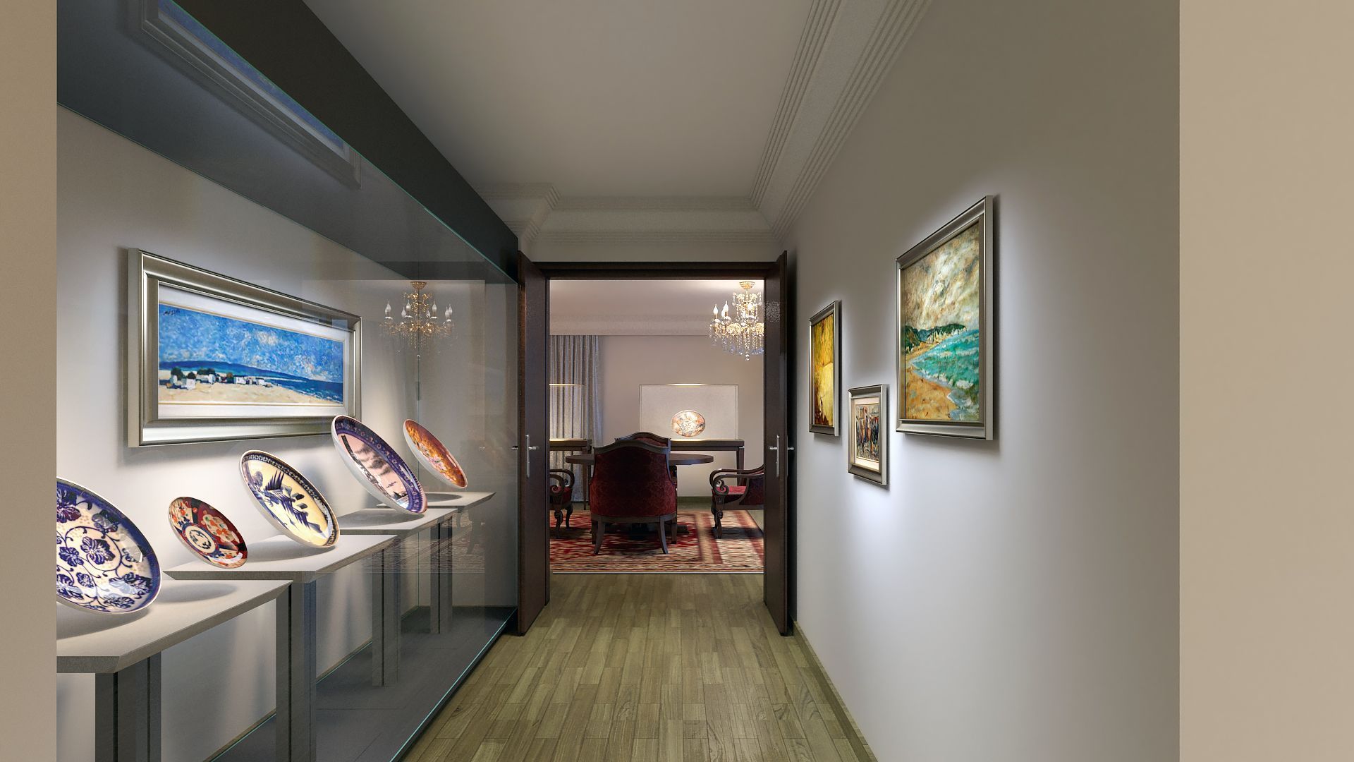 ismail hamdi gurler - Prof. Dr. Ihsan Dogramaci Mansion - converting a mansion to a biography museum.