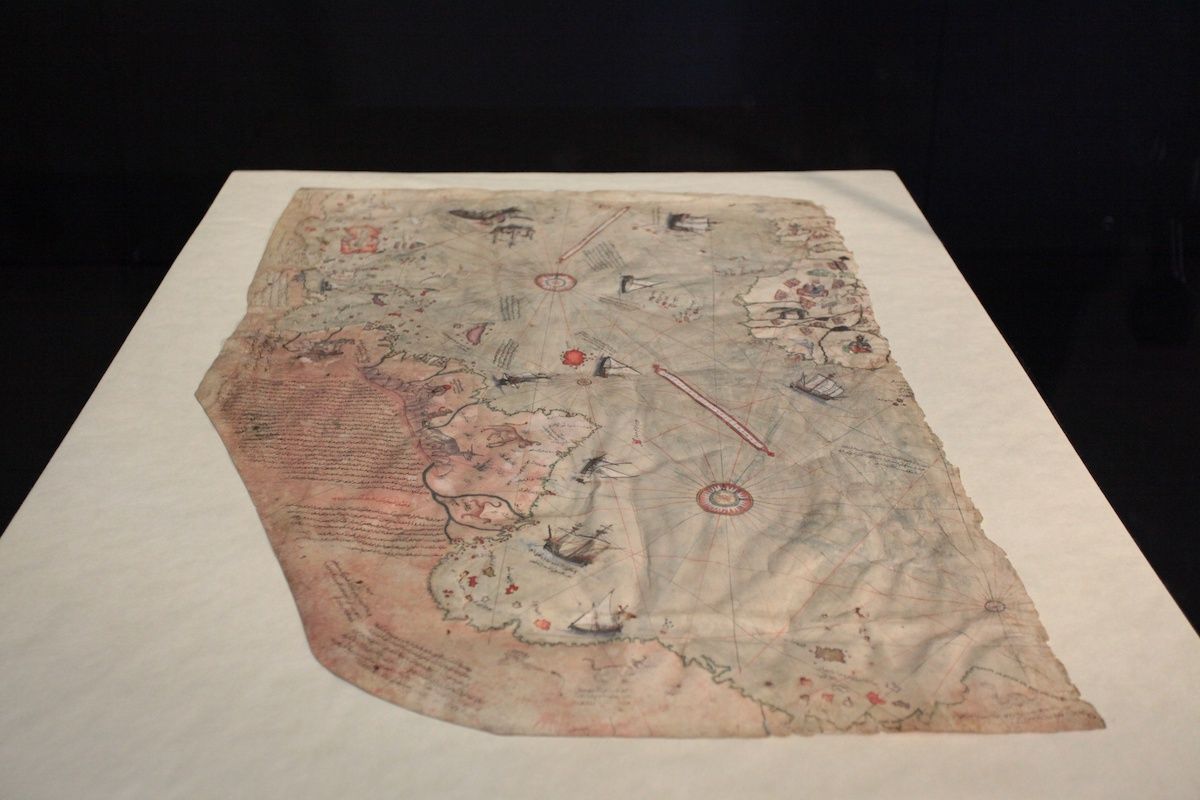 Piri Reis Exhibition