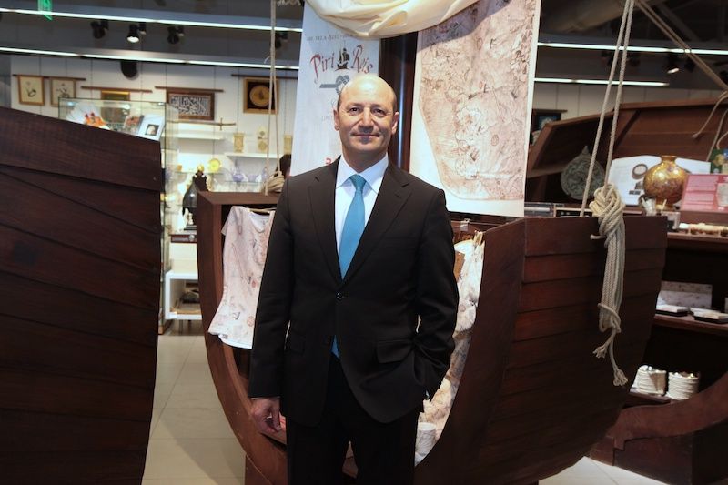 ismail Hamdi Gurler -Piri Reis Exhibition - Topkapi palace - The Imperial House