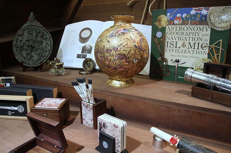 ismail Hamdi Gurler -Piri Reis Exhibition - Topkapi palace - The Imperial House