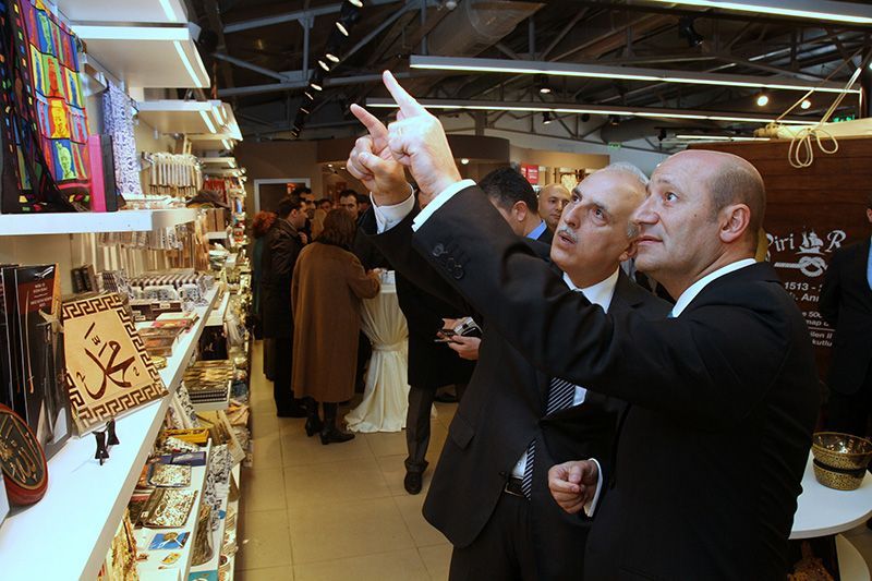 ismail Hamdi Gurler -Piri Reis Exhibition - Topkapi palace - The Imperial House