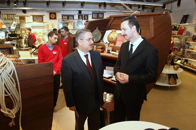 ismail Hamdi Gurler -Piri Reis Exhibition - Topkapi palace - The Imperial House