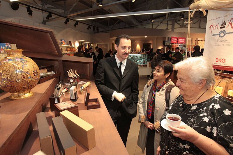 ismail Hamdi Gurler -Piri Reis Exhibition - Topkapi palace - The Imperial House