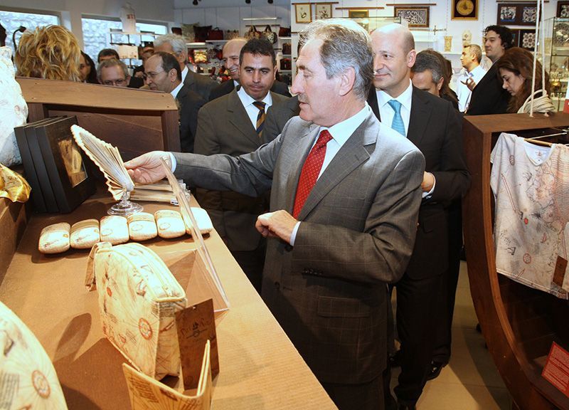 ismail Hamdi Gurler -Piri Reis Exhibition - Topkapi palace - The Imperial House