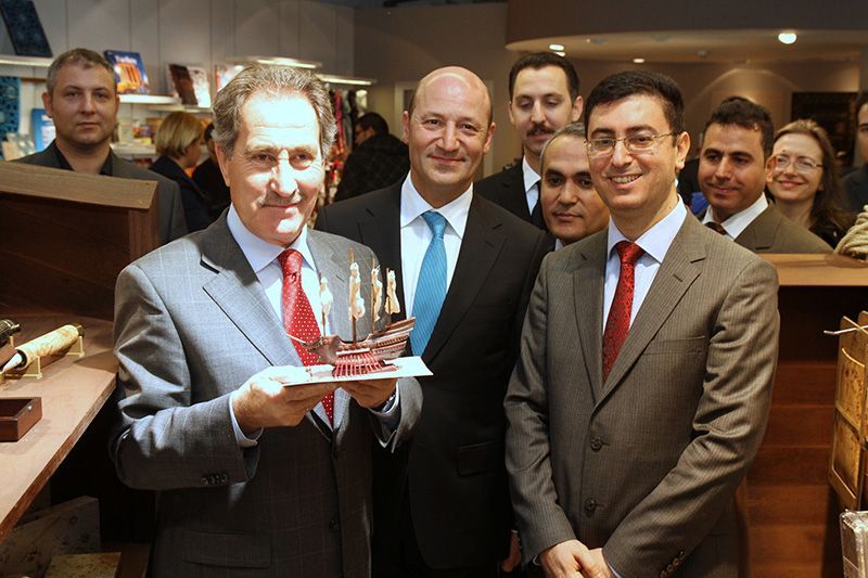 ismail Hamdi Gurler -Piri Reis Exhibition - Topkapi palace - The Imperial House