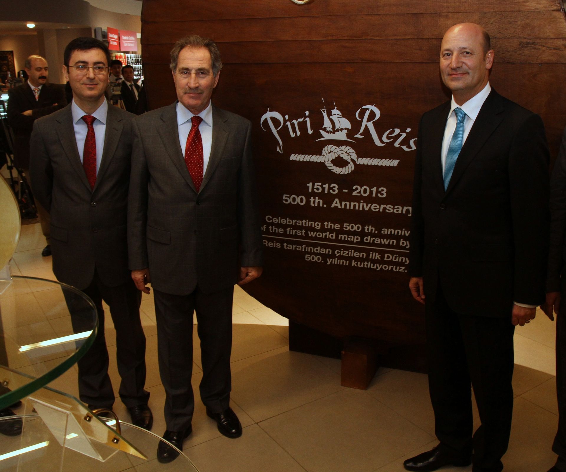 ismail Hamdi Gurler -Piri Reis Exhibition - Topkapi palace - The Imperial House