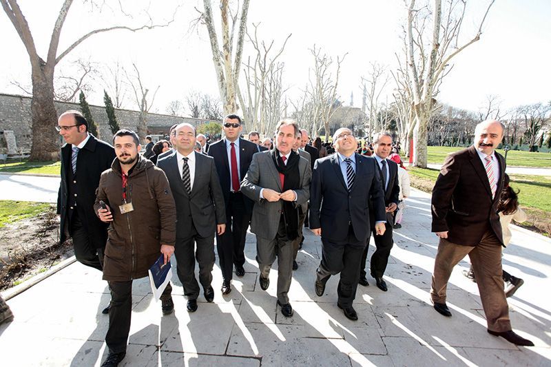 Harem Exhibition - The Imperial House